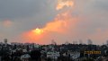 395 Dusk over Tel Aviv